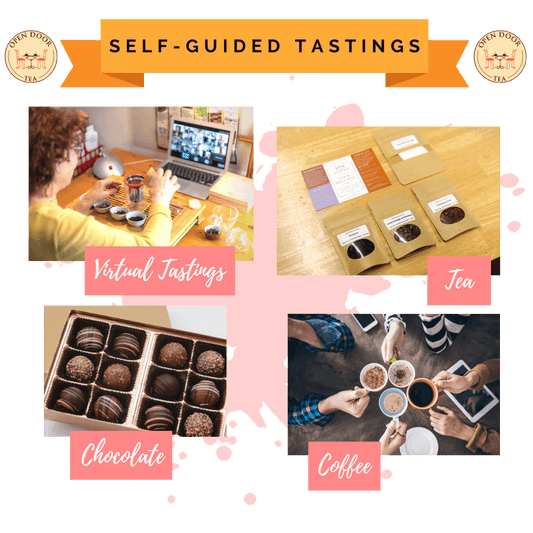 Tea Tastings (Self-Guided) by Open Door Tea