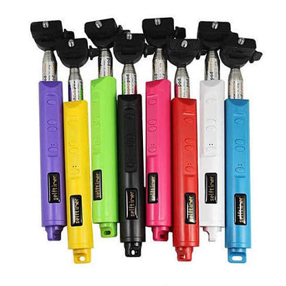 Selfi Monopod Telescopic Stick with Bluetooth & Zoom controls by VistaShops