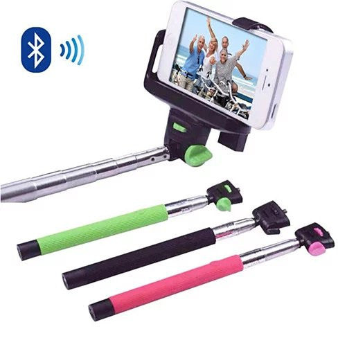 Selfie Bluetooth Monopod Stick for your smartphone or camera by VistaShops