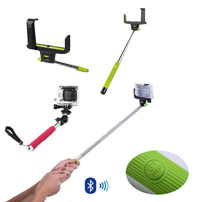 Selfie Bluetooth Monopod Stick for your smartphone or camera by VistaShops