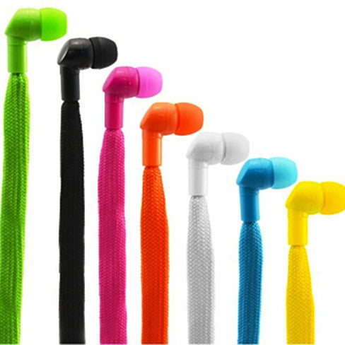 Shoe Lace Water Proof Earphones by VistaShops