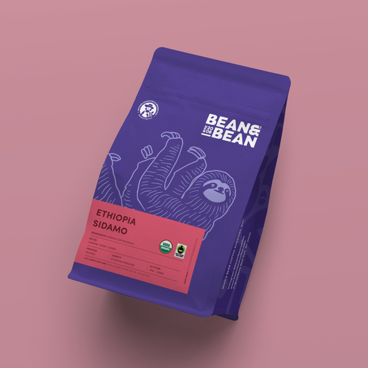 Ethiopia Sidamo by Bean & Bean Coffee Roasters