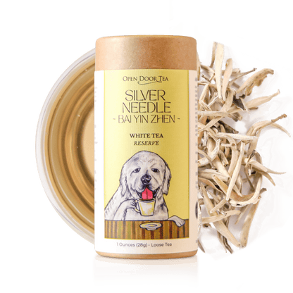 Silver Needle by Open Door Tea