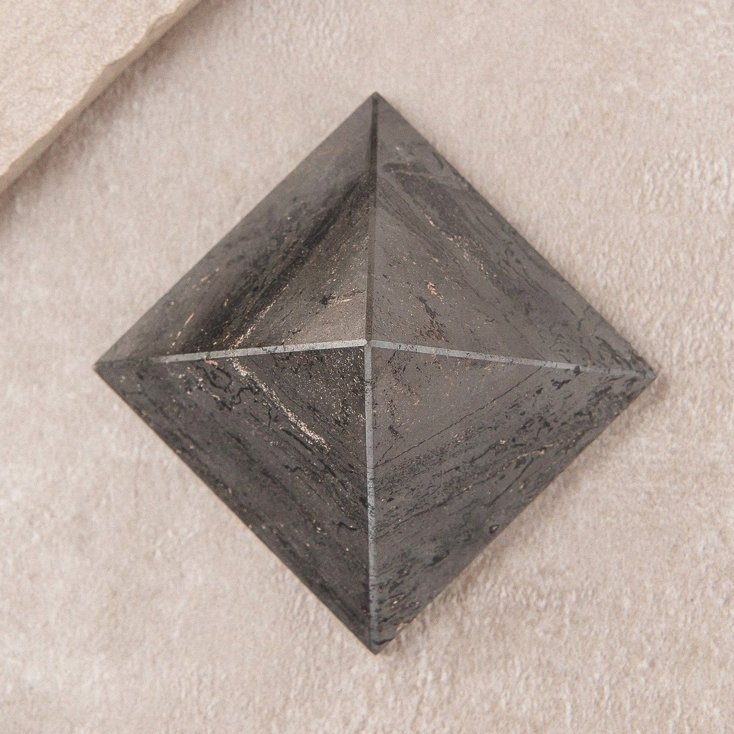 Hematite Pyramid by Tiny Rituals