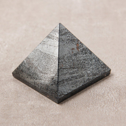 Hematite Pyramid by Tiny Rituals