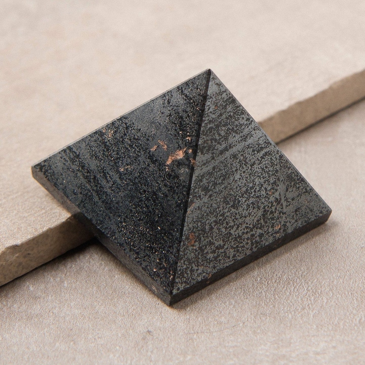 Hematite Pyramid by Tiny Rituals