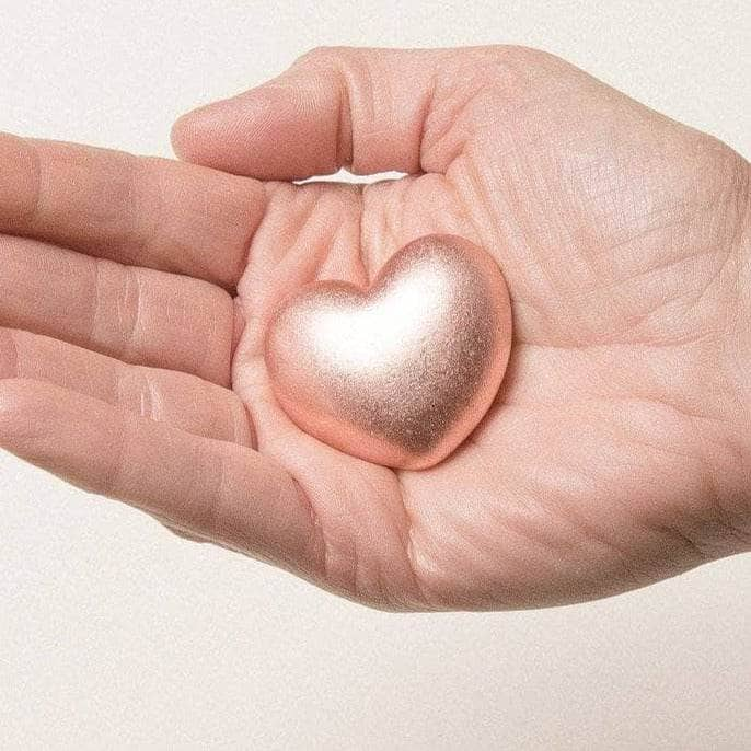 Copper Healing Heart by Tiny Rituals