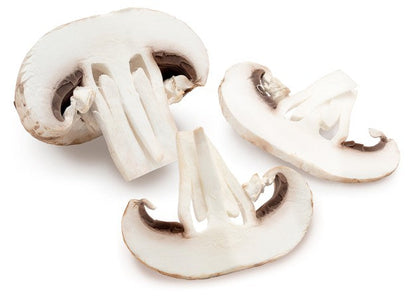 Freeze Dried Sliced Mushrooms (Cooked) by The Rotten Fruit Box