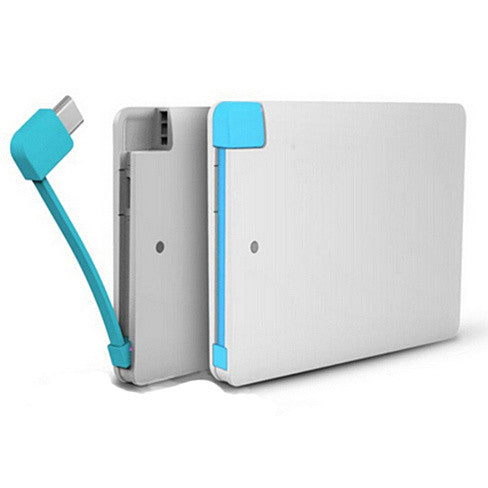 Slim Pocket Charger for your Smart Phone and Devices by VistaShops