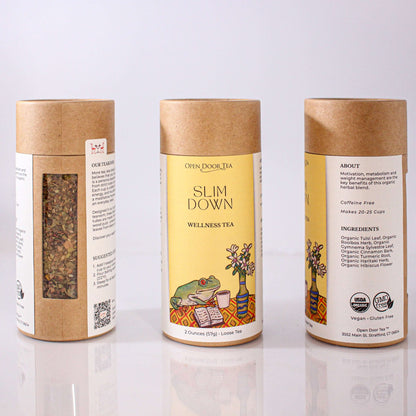 Slim Down by Open Door Tea