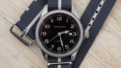 Smoke & Linen | Nylon NATO® Style by Barton Watch Bands