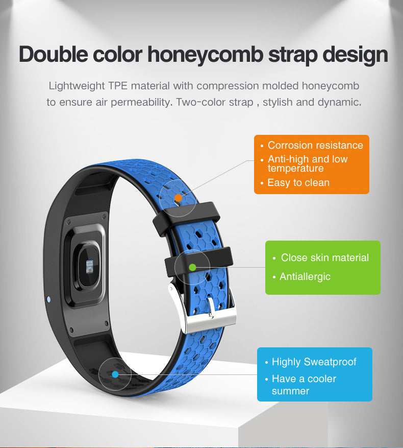 Smart Fit Sporty Fitness Tracker and Waterproof Swimmers Watch by VistaShops