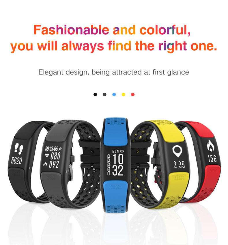 Smart Fit Sporty Fitness Tracker and Waterproof Swimmers Watch by VistaShops