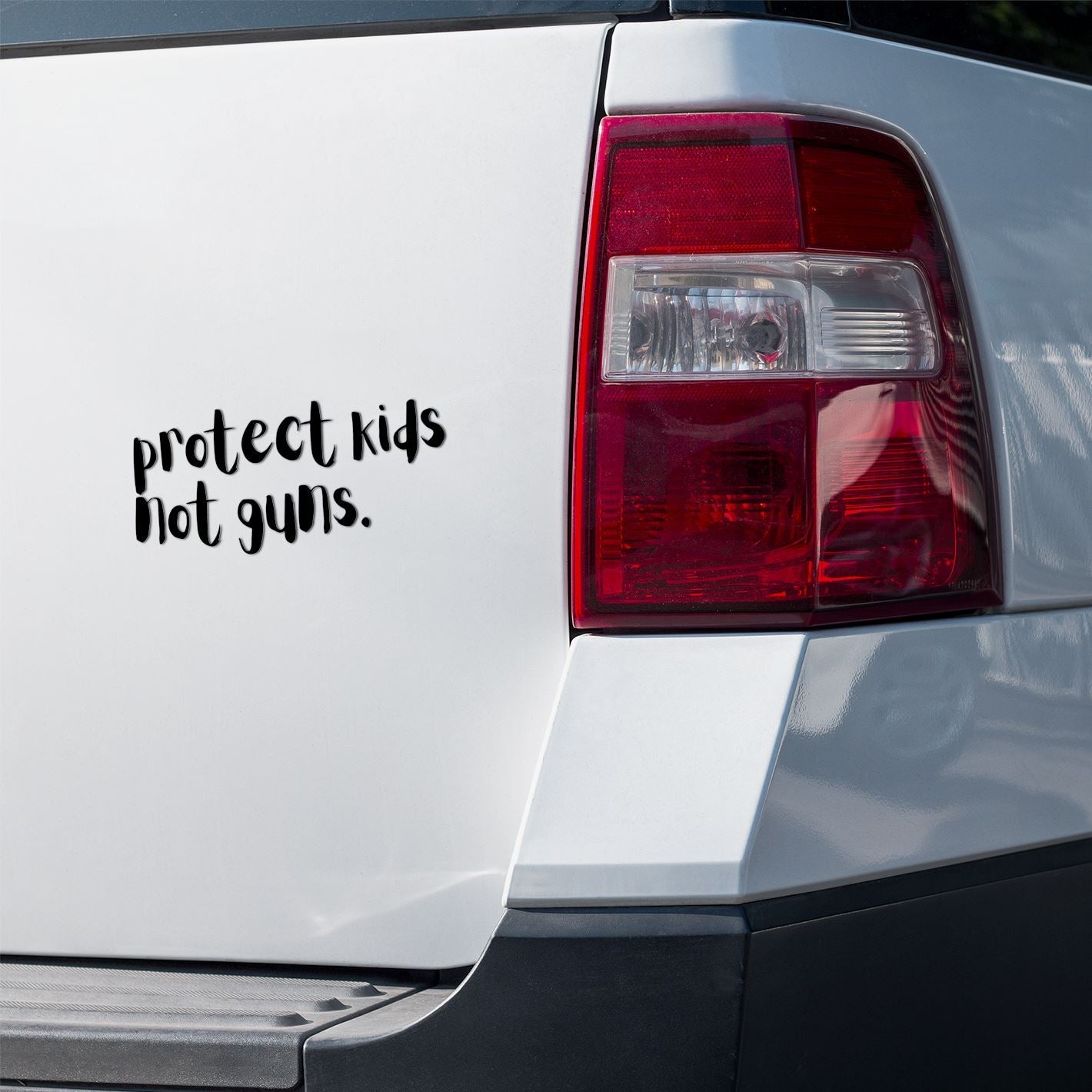 Protect Kids Not Guns | Sticker by The Happy Givers