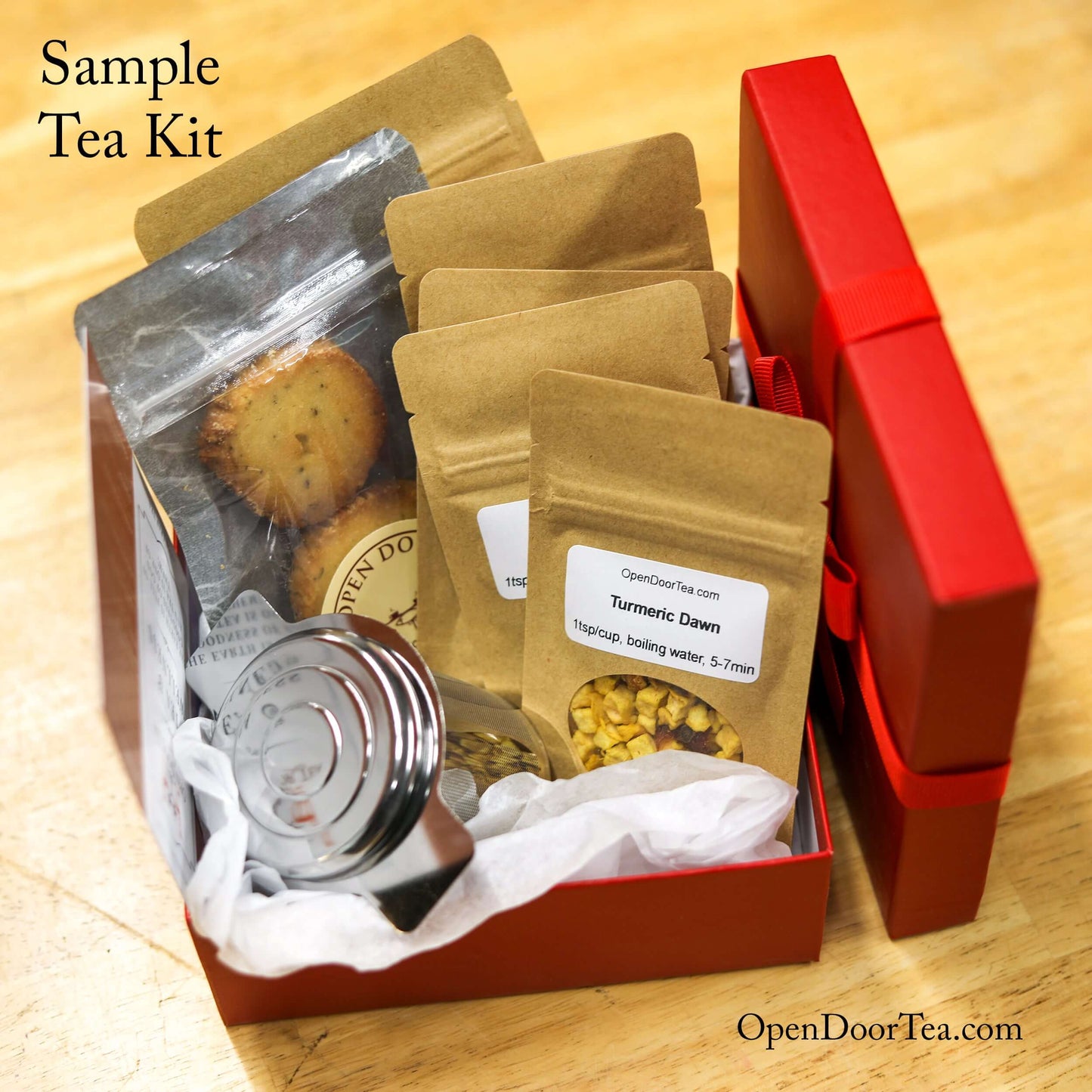 Virtual Tea Time & Tasting by Open Door Tea