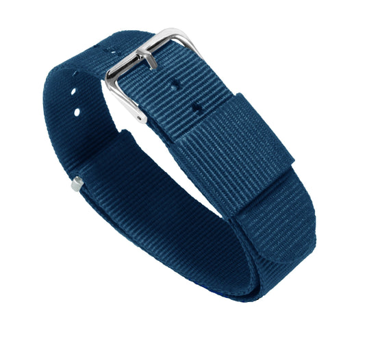 Steel Blue | Nylon NATO® Style by Barton Watch Bands