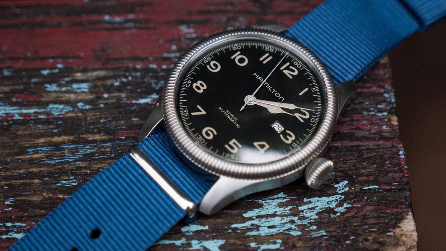 Steel Blue | Nylon NATO® Style by Barton Watch Bands
