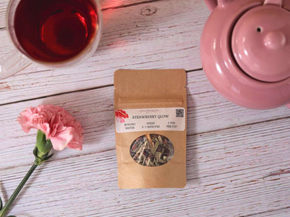 Strawberry Glow by Open Door Tea