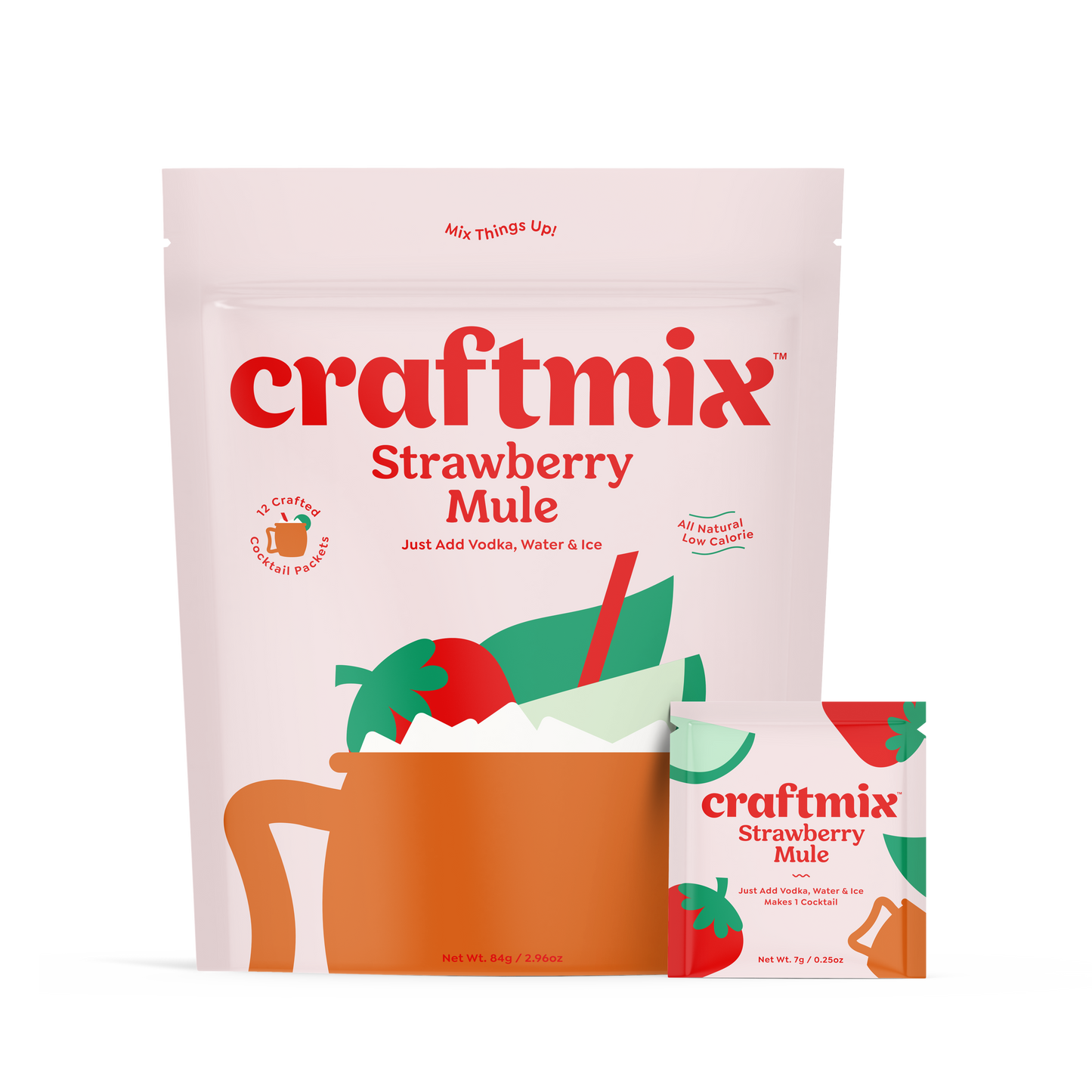 Strawberry Mule by Craftmix