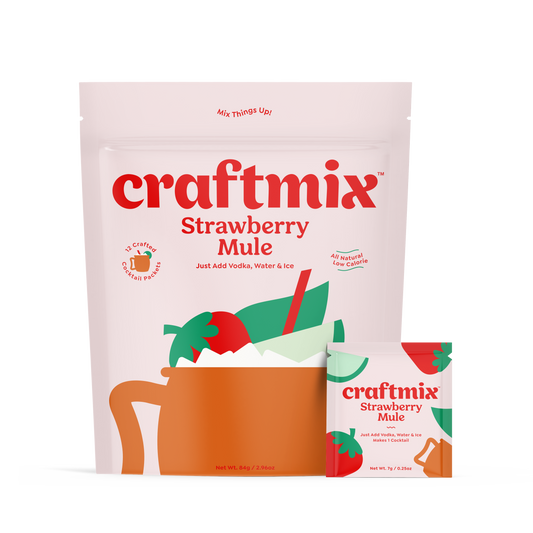 Strawberry Mule by Craftmix