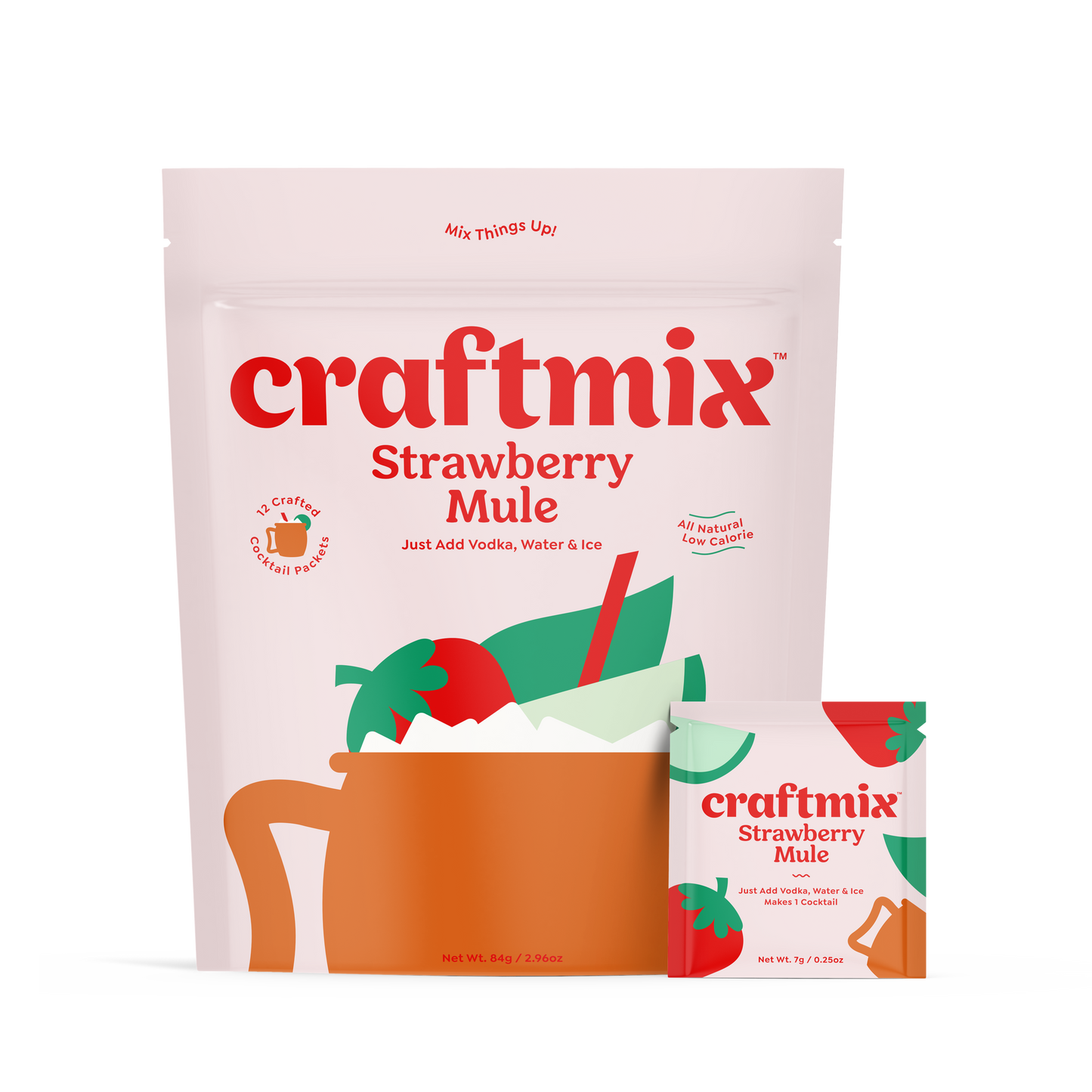 Strawberry Mule - 24 Pack by Craftmix