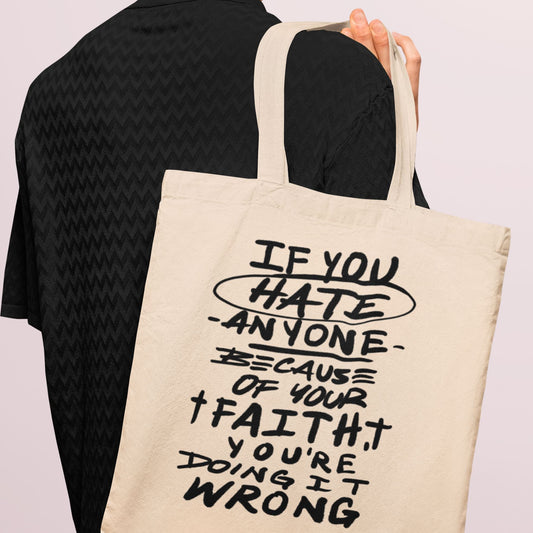 Doing It Wrong 2023  | Tote Bag by The Happy Givers