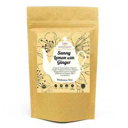 Sunny Lemon with Ginger by Open Door Tea