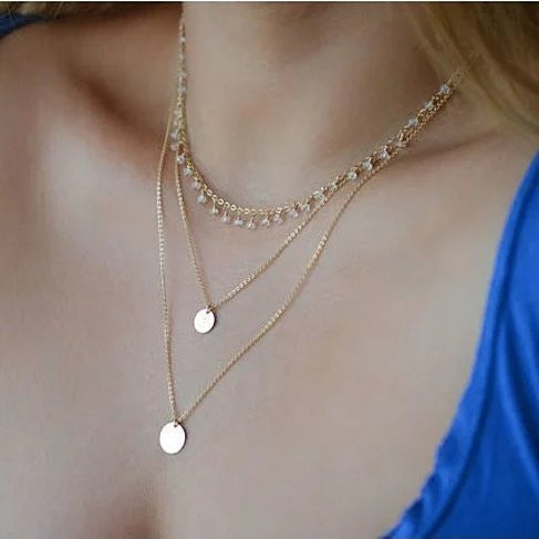 Sweet Rain Necklace by VistaShops