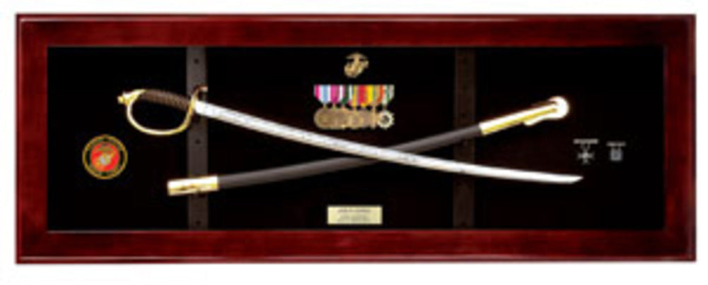 Sword Cases, Sword Display Case, American Sword Display. by The Military Gift Store