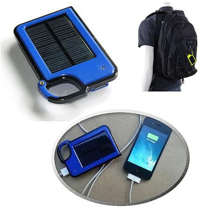 Clip-on Tag Along Solar Charger For Your Smartphone by VistaShops