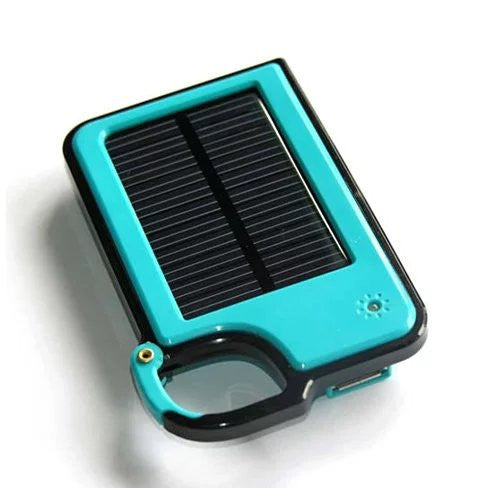 Clip-on Tag Along Solar Charger For Your Smartphone by VistaShops
