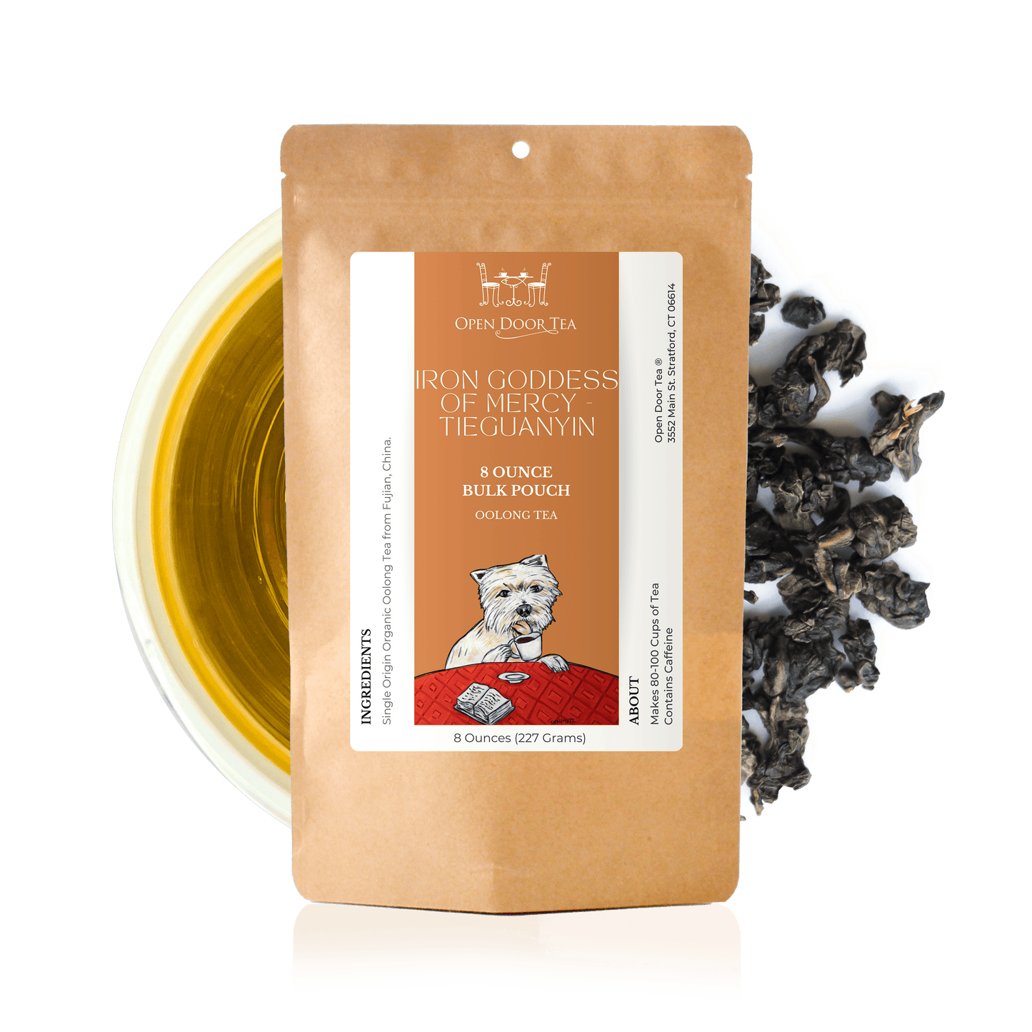 Iron Goddess of Mercy - Tieguanyin by Open Door Tea