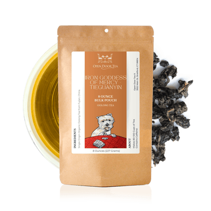 Iron Goddess of Mercy - Tieguanyin by Open Door Tea