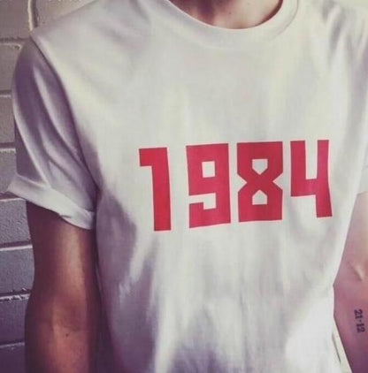 "1984" Tee by White Market