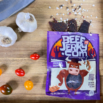 Premium Prime Rib Beef Jerky (3oz bag) by BeefJerky.com