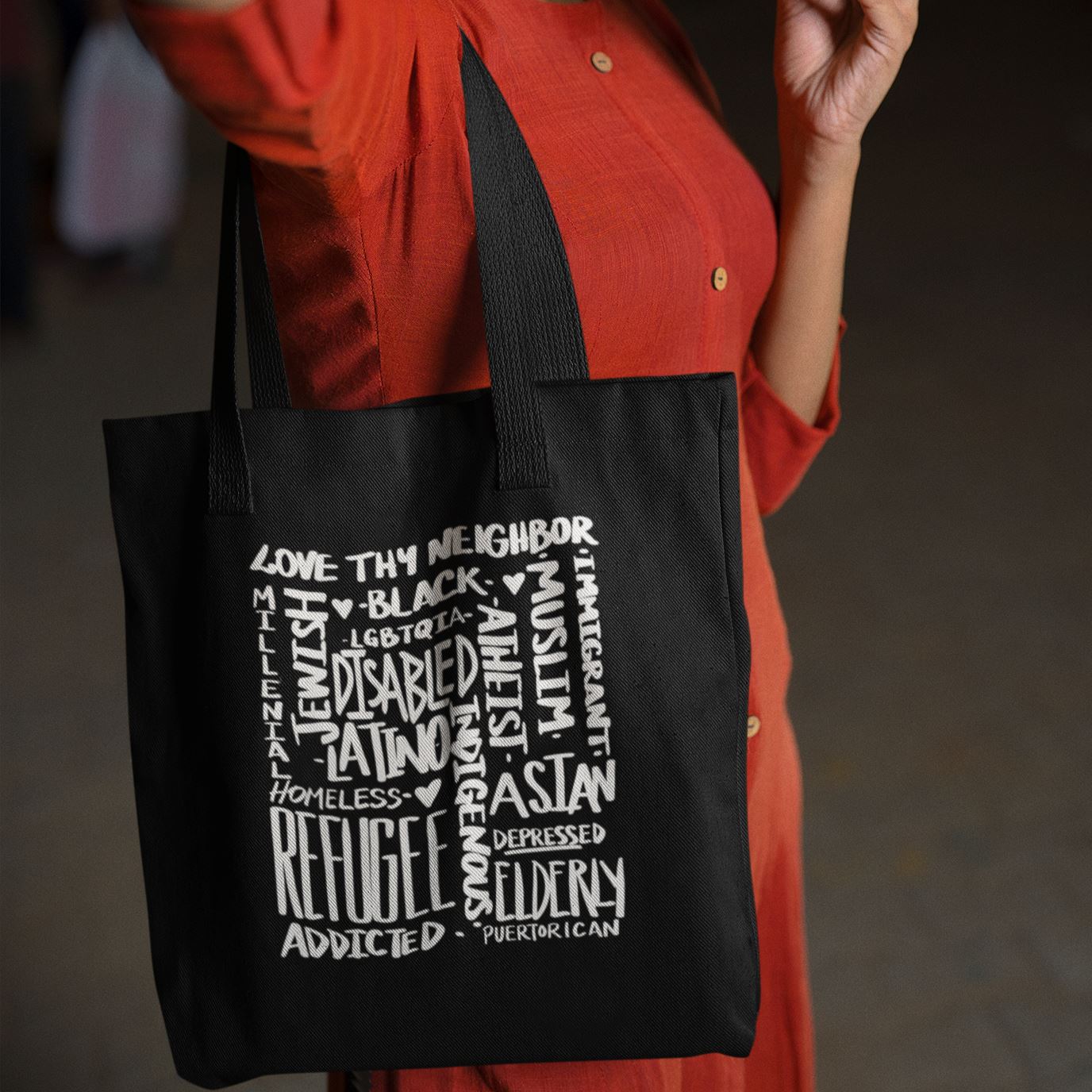 Love Thy 2023  | Tote Bag by The Happy Givers