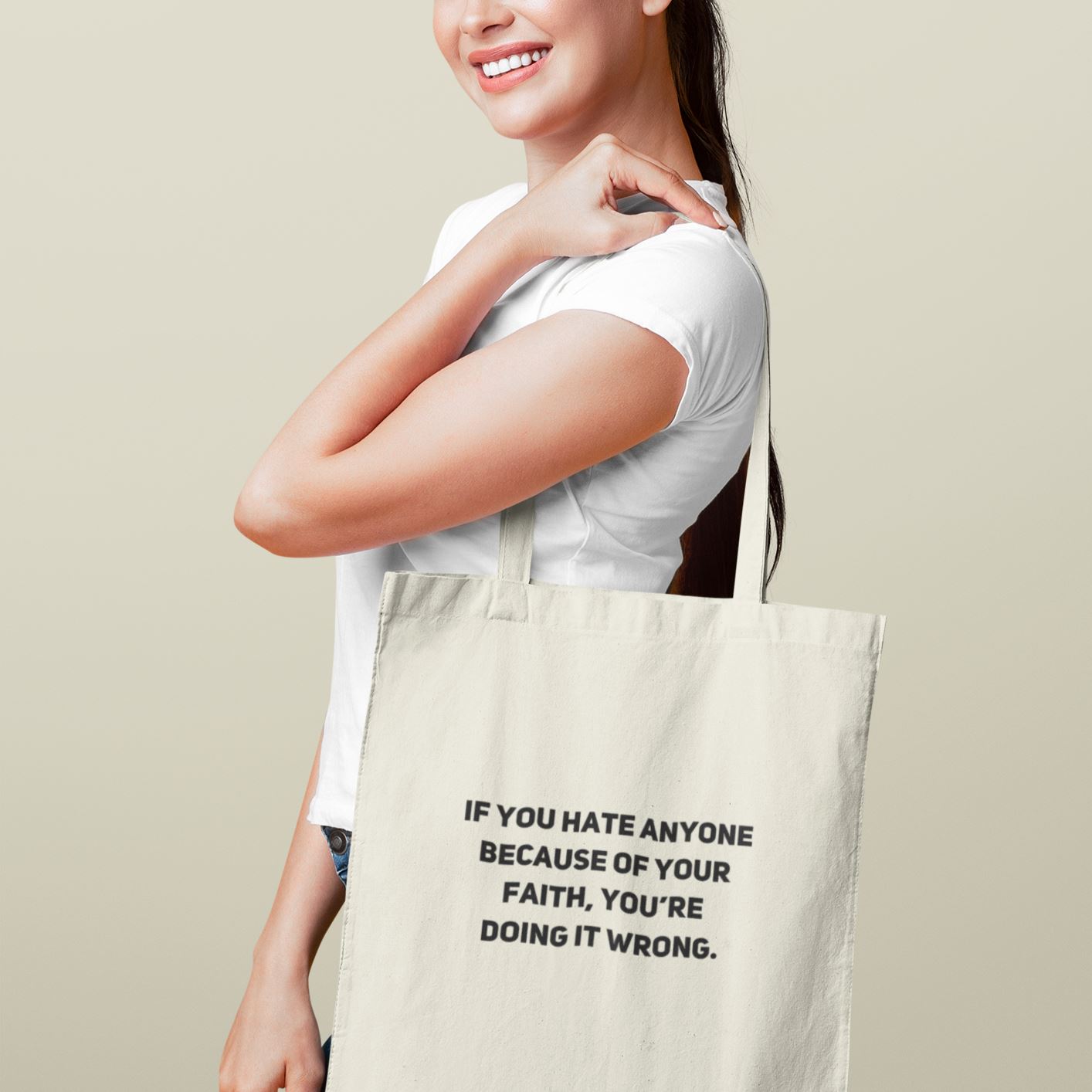Doing It Wrong | Tote Bag by The Happy Givers