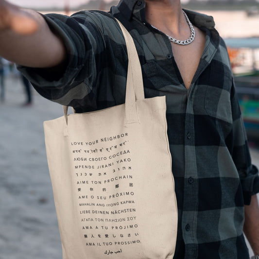 Multiple Languages | Tote Bag by The Happy Givers