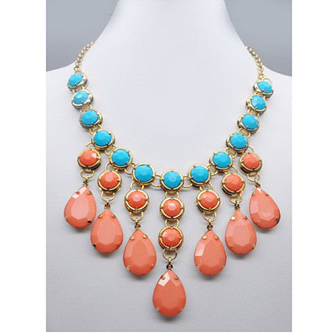 TROPICANA the Bohemian Necklace by VistaShops