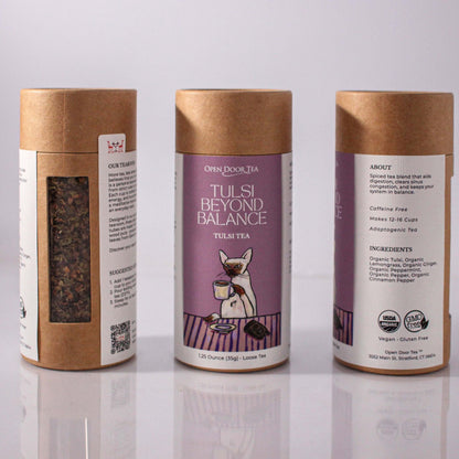 Tulsi Beyond Balance by Open Door Tea