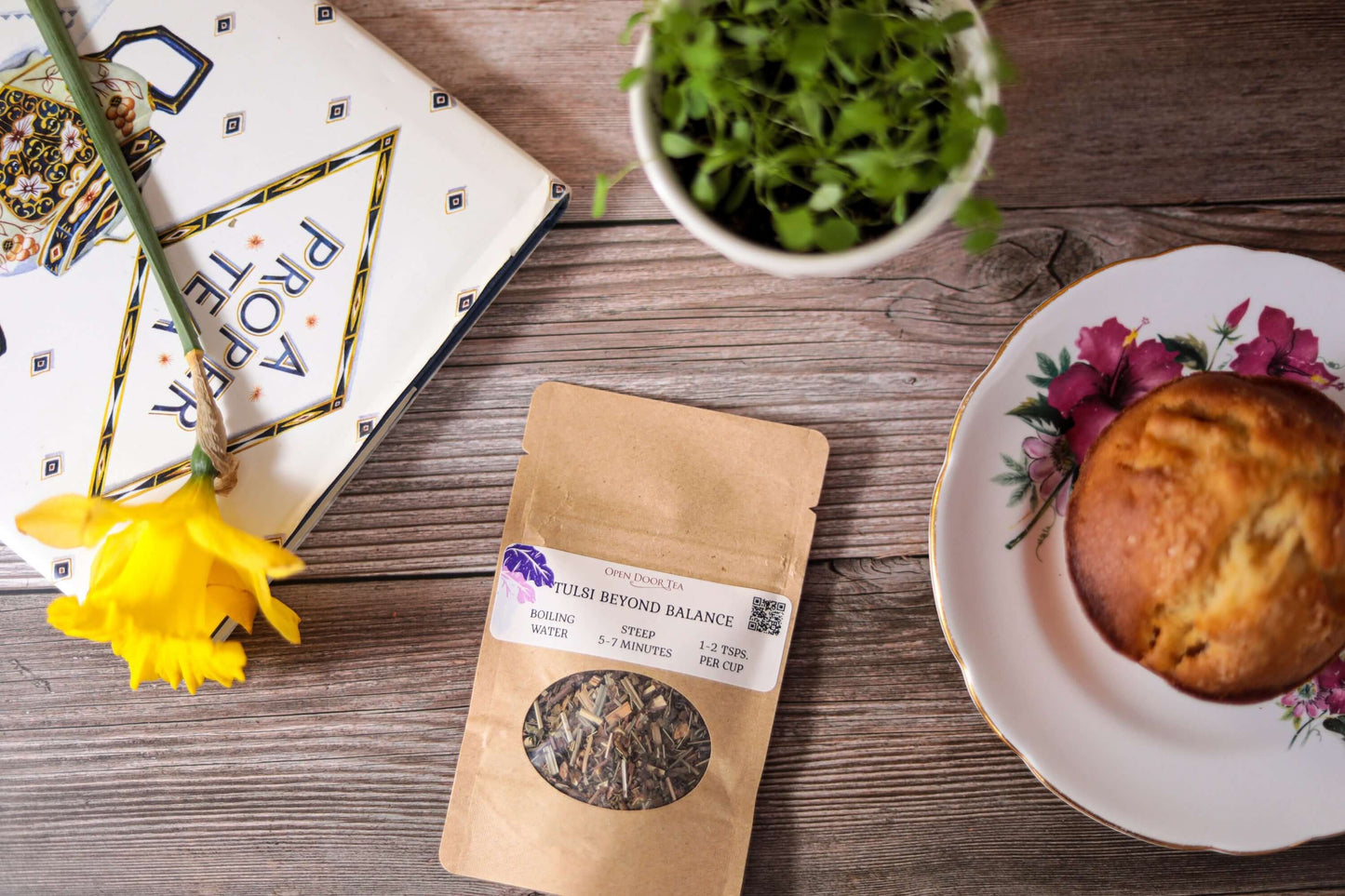 Tulsi Beyond Balance by Open Door Tea