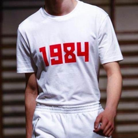 "1984" Tee by White Market