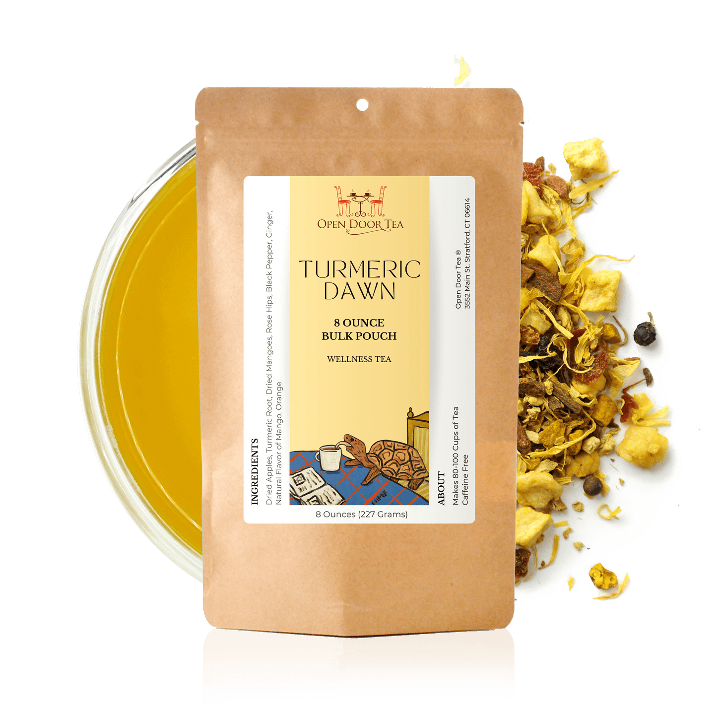 Turmeric Dawn by Open Door Tea