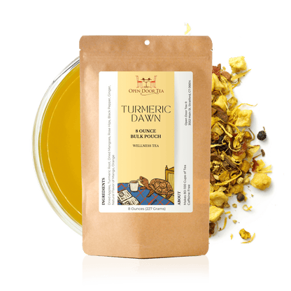 Turmeric Dawn by Open Door Tea