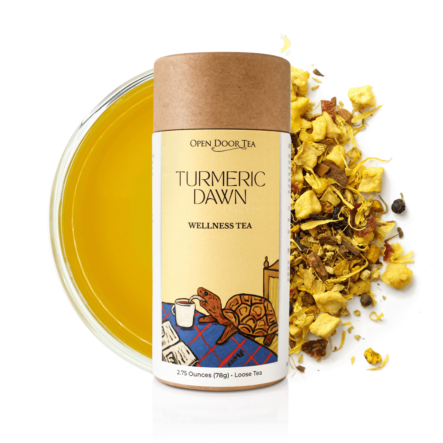 Turmeric Dawn by Open Door Tea