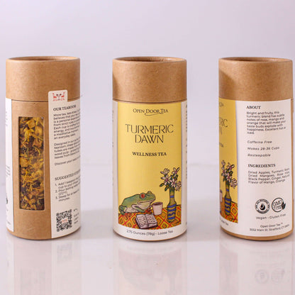 Turmeric Dawn by Open Door Tea