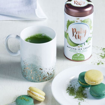 Matcha Ice Cream Loose Leaf Tea Tin by Karma Kiss