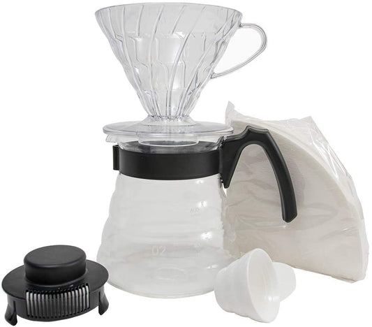 HARIO V60 Pour Over Starter Kit by Bean & Bean Coffee Roasters