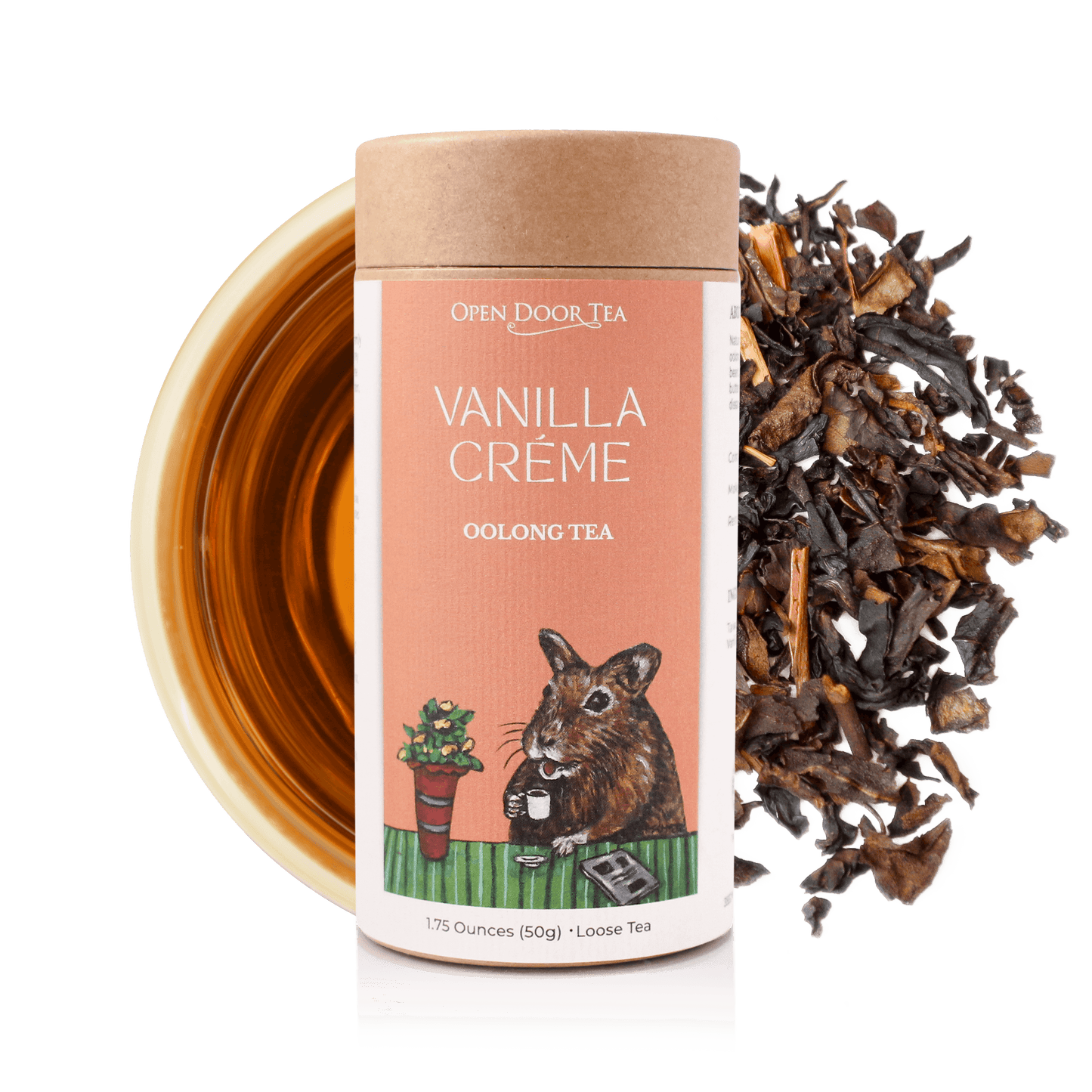 Vanilla Créme by Open Door Tea