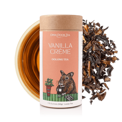 Vanilla Créme by Open Door Tea